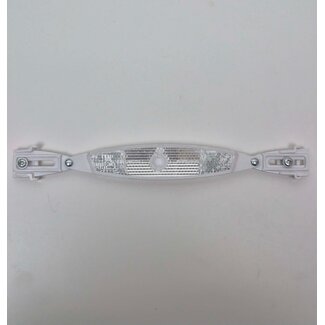 IGO Wheel reflector white (1Bolt)