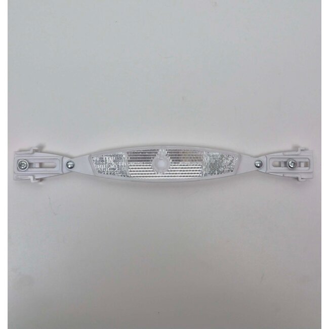 IGO Wheel reflector white (1Bolt)