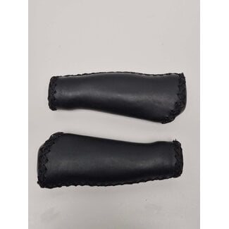 IGO Leather handle set for bike