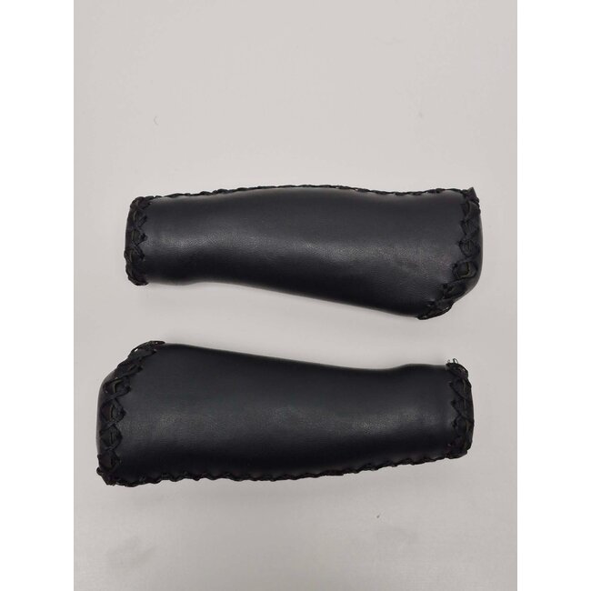 IGO Leather handle set for bike