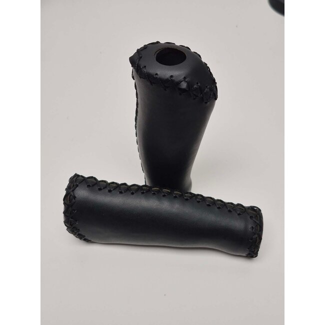 IGO Leather handle set for bike