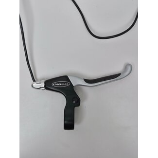 TEKTRO Brake lever right EL350 - RS, Chrome with 2 wire