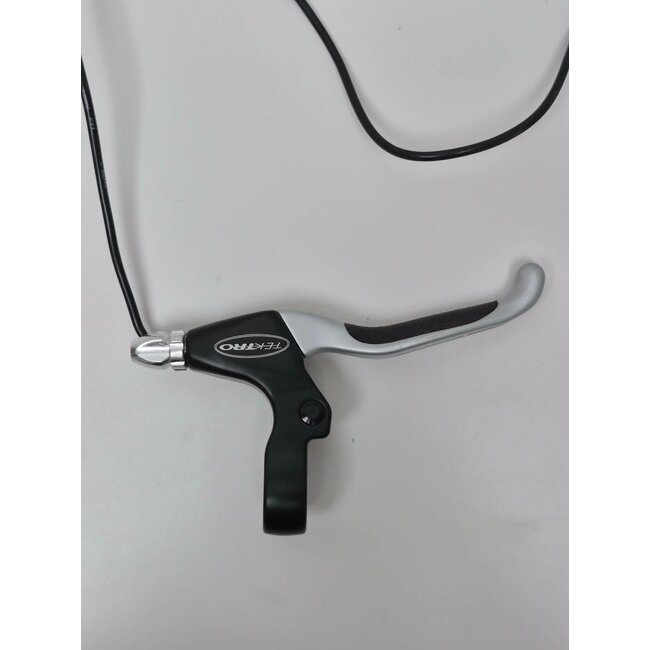 TEKTRO Brake lever right EL350 - RS, Black with 2 wire