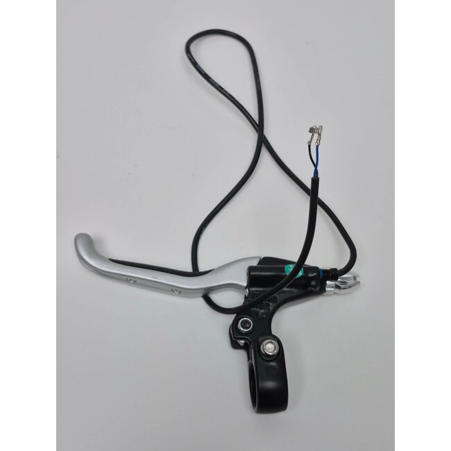 TEKTRO Brake lever right EL350 - RS, Black with 2 wire