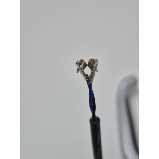 TEKTRO Brake lever right EL350 - RS, Chrome with 2 wire