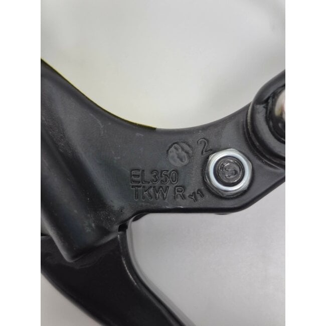 TEKTRO Brake lever right EL-350, Black with red male connector