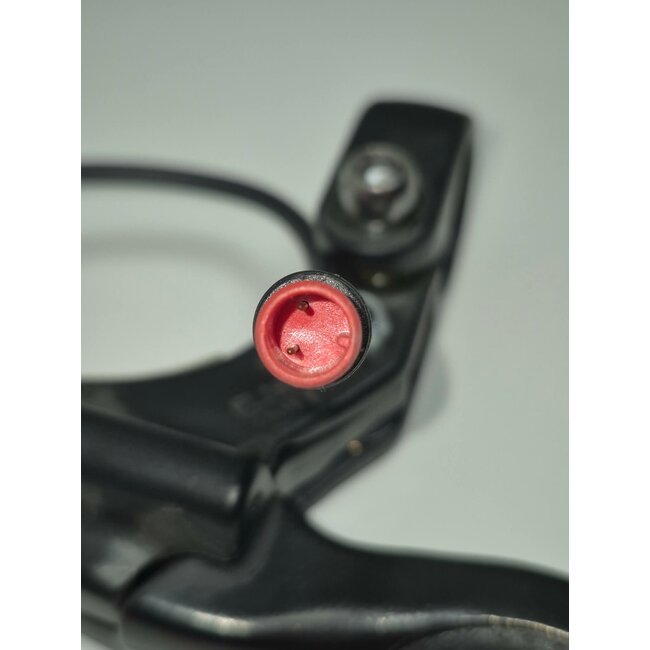 TEKTRO Levier de frein droit EL-350, Noir avec connecteur mâle rouge