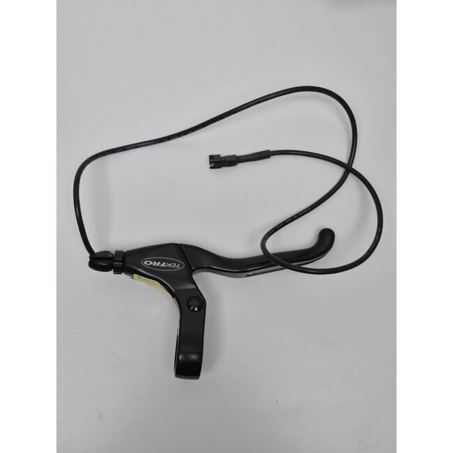 TEKTRO Brake lever right EL350 - RS, Black with 2 wire connector