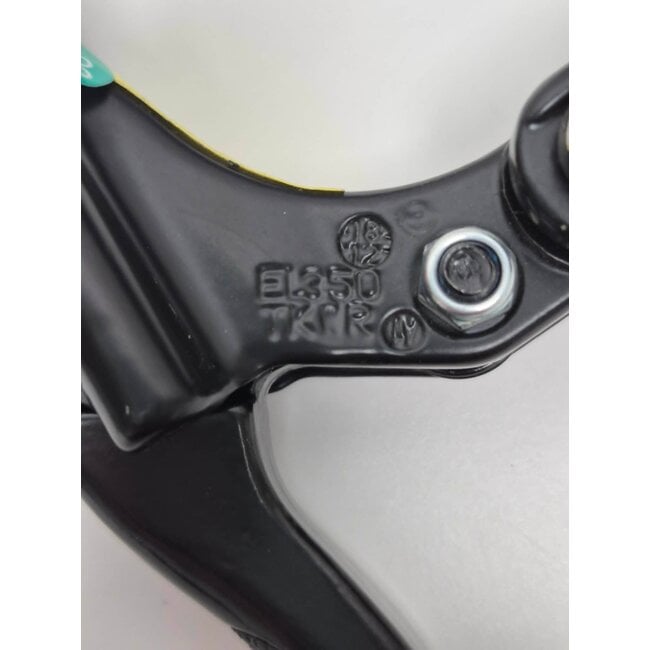 TEKTRO Brake lever right EL350 - RS, Black with 2 wire connector