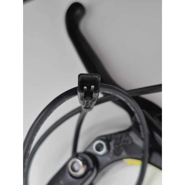TEKTRO Brake lever right EL350 - RS, Black with 2 wire connector