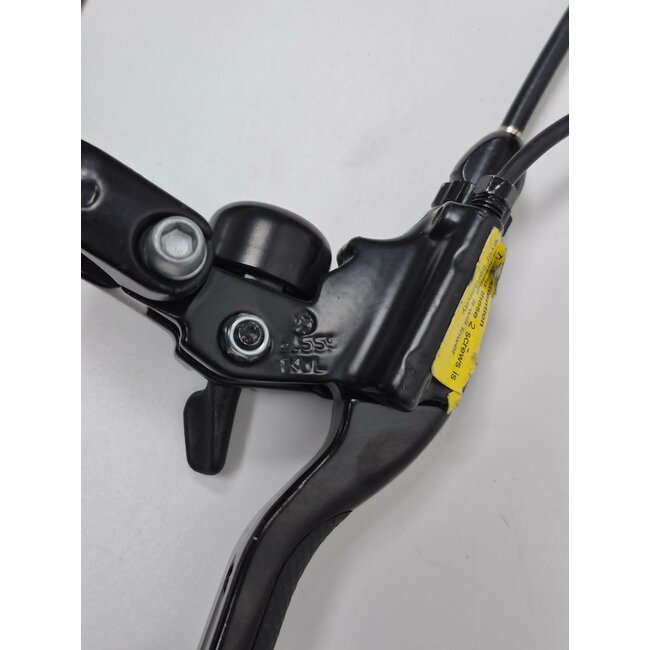 TEKTRO Brake lever left EL-555, Black with connector and brack caliper TEKTRO ARIES