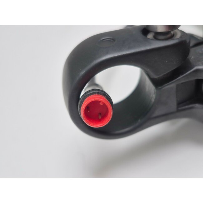 TEKTRO Brake lever left EL-555, Black with connector and brack caliper TEKTRO ARIES