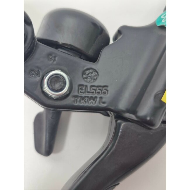 TEKTRO Brake lever left EL-555, Black with 2 wire connector