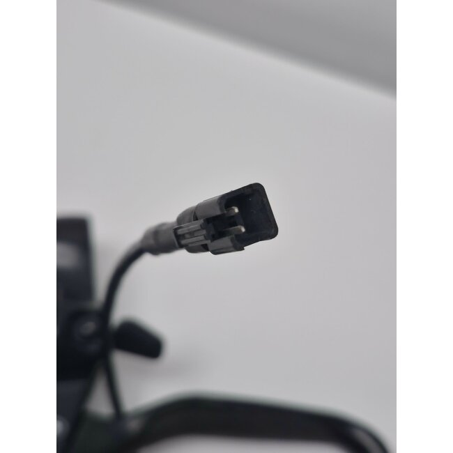 TEKTRO Brake lever left EL-555, Black with 2 wire connector