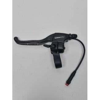 TEKTRO Brake lever left EL-555, Black with screwable connector