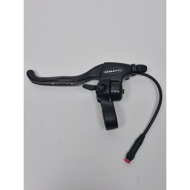 TEKTRO Brake lever left EL-555, Black with screwable connector