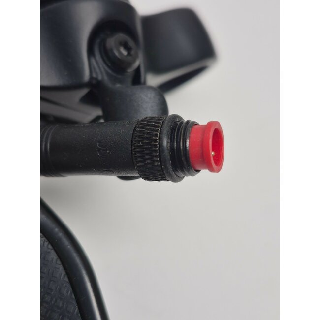 TEKTRO Brake lever left EL-555, Black with screwable connector
