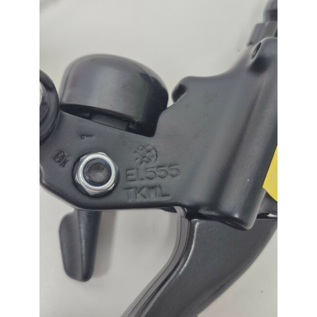 TEKTRO Brake lever left EL-555, Black with screwable connector