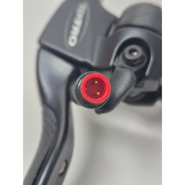 TEKTRO Brake lever left EL-555, Black with screwable connector