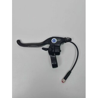 TEKTRO Brake lever left EL-555, Black with female screwable connector