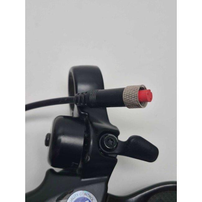 TEKTRO Brake lever left EL-555, Black with female screwable connector
