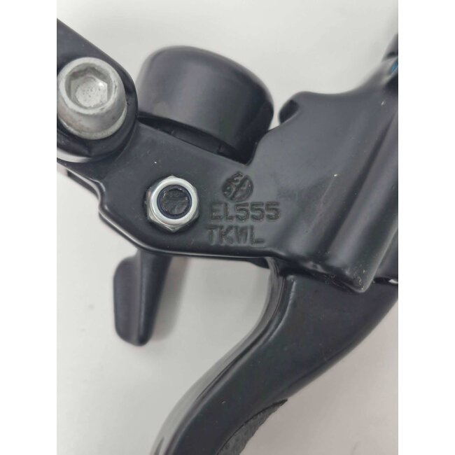 TEKTRO Brake lever left EL-555, Black with female screwable connector