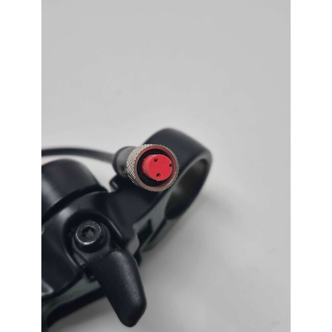 TEKTRO Brake lever left EL-555, Black with female screwable connector