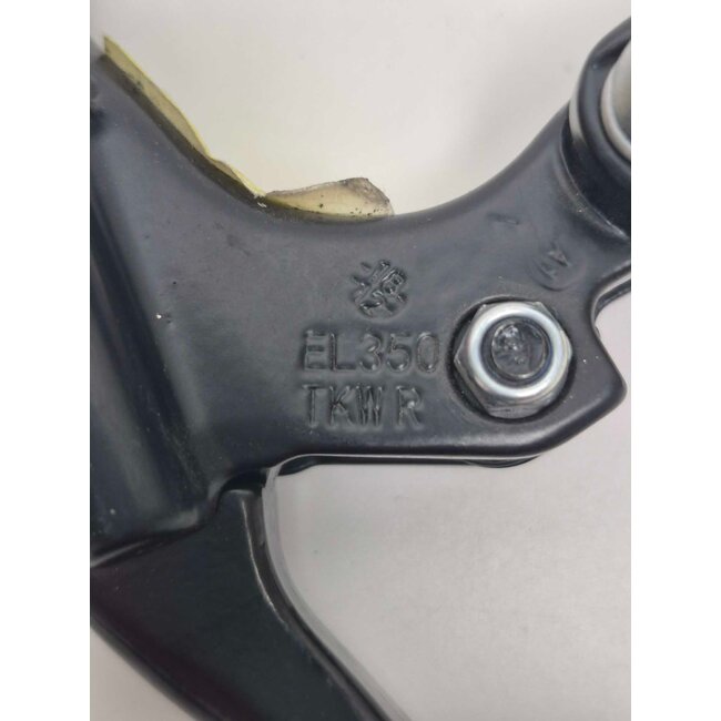TEKTRO Brake lever right EL-350, Black with female screwable connector