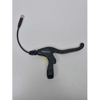 TEKTRO Levier de frein droit EL-350, Noir avec connecteur femelle à visser