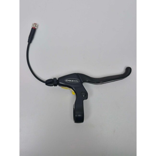 TEKTRO Brake lever right EL-350, Black with female screwable connector