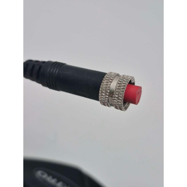 TEKTRO Brake lever right EL-350, Black with female screwable connector