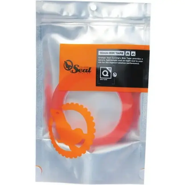 Orange Seal rim tape 18mm (12yds)