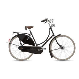 GAZELLE Gazelle Tour Populair T8 Black City Bike