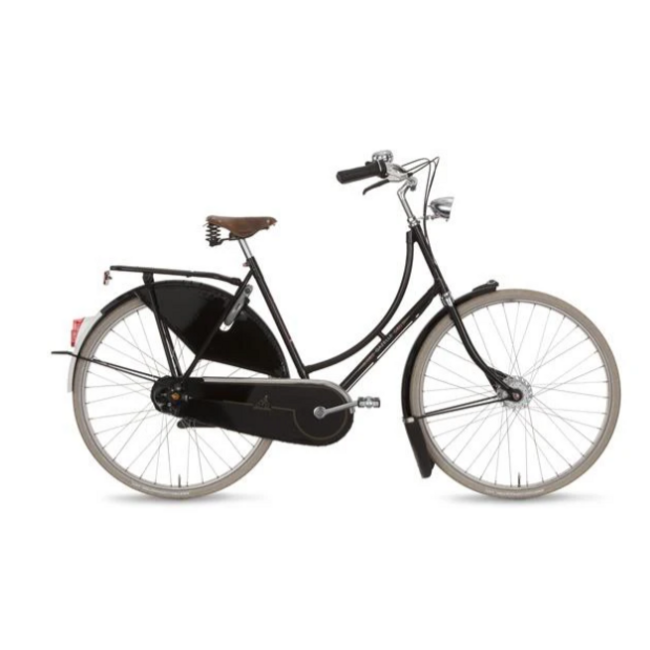 Gazelle Tour Populair T8 Black City Bike
