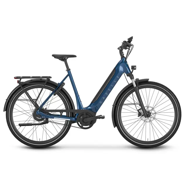 D 200km Gazelle Ultimate C380 Bosch Smart System vélo électrique low-step 23 Denim blue gloss M-53cm