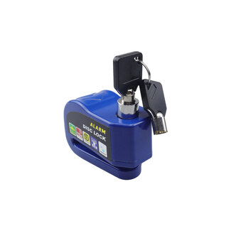 Serrure antivol à disque avec alarme pour vélo électrique
