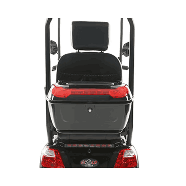Ecolo-Cycle ET4 LS avec toit 60V quadriporteur