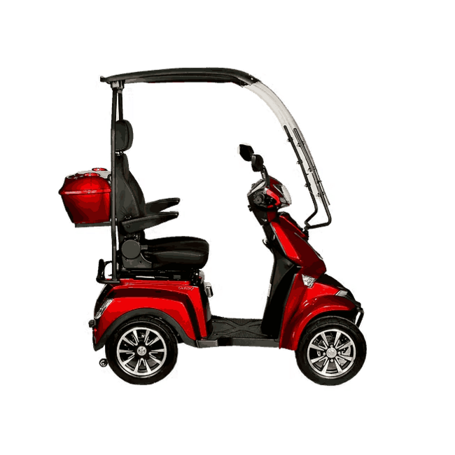 ET4 Galaxy Roof Electric Mobility Quadricycle