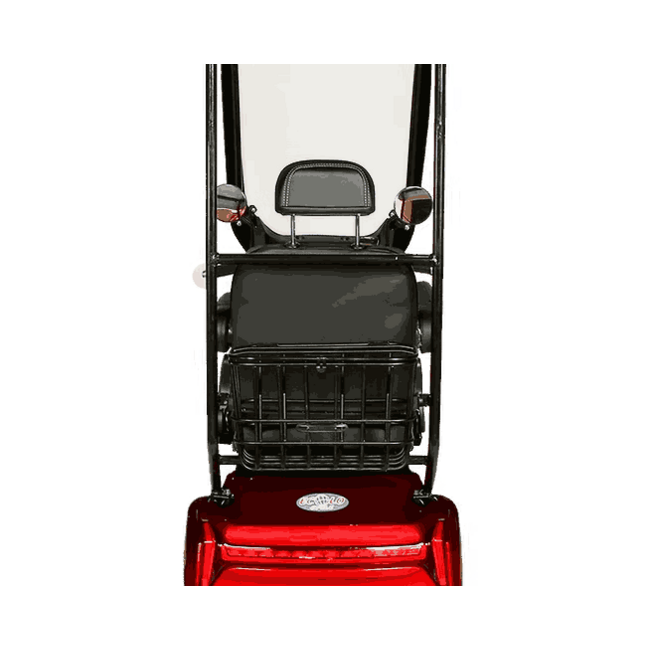 ET4 Galaxy Roof Electric Mobility Quadricycle