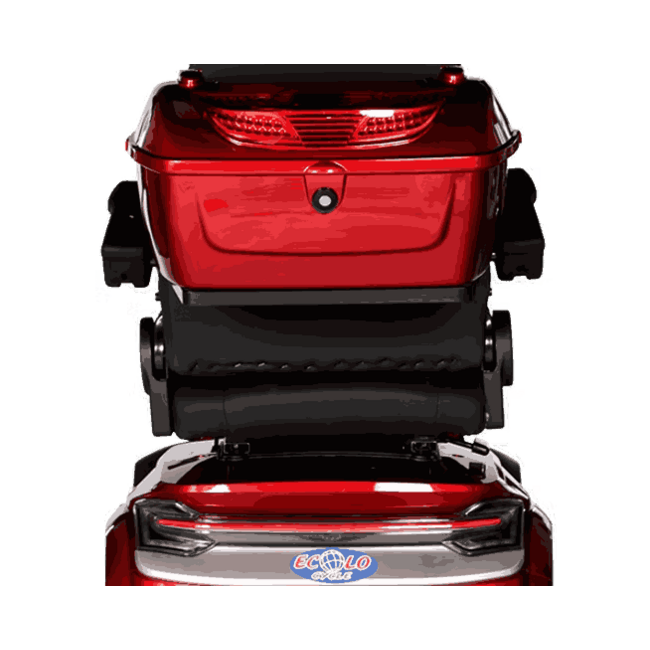 ET4 Moon Electric Mobility Quadricycle