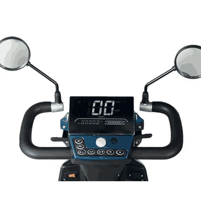 ET4 Moon Electric Mobility Quadricycle