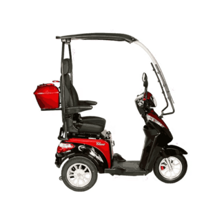 Ecolo-Cycle ET3 Classic Roof Electric Mobility Tricycle
