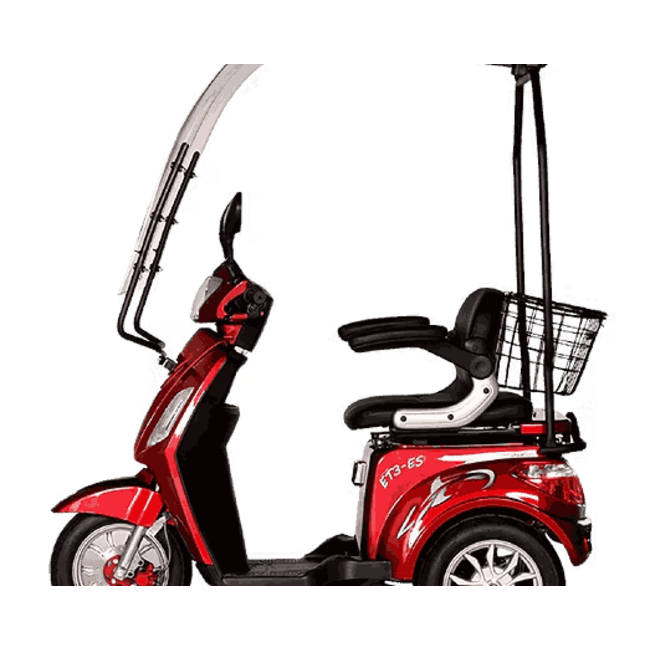 ET3 ES Roof Electric Mobility Tricycle