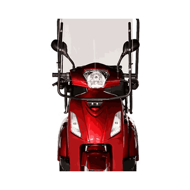 Ecolo-Cycle ET3 ES avec toit Triporteur