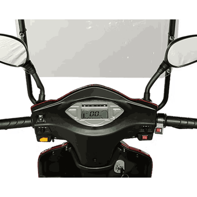 ET3 ES Roof Electric Mobility Tricycle