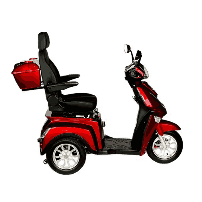 Ecolo-Cycle ET3 LX Electric Mobility Tricycle