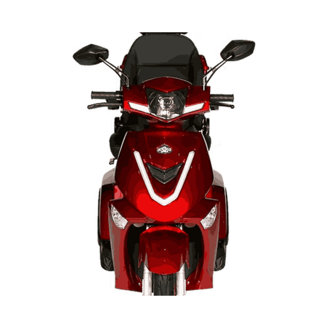Ecolo-Cycle ET3 LX Electric Mobility Tricycle