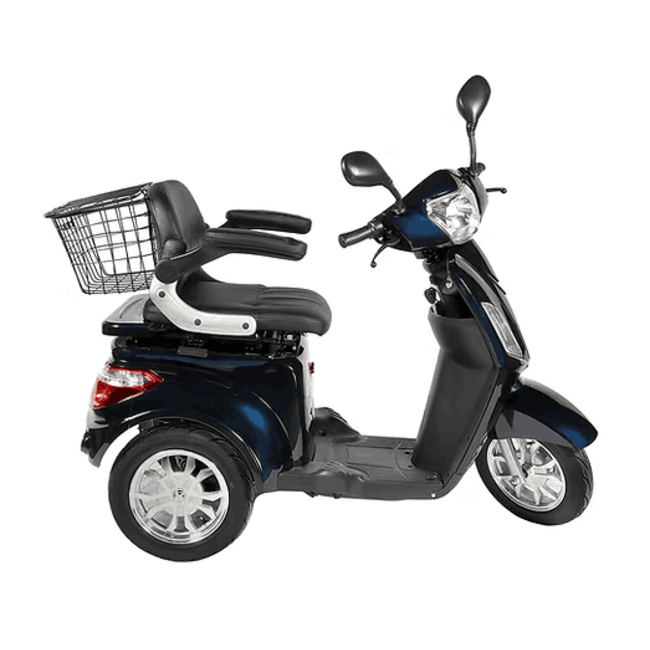 Ecolo-Cycle ET3 ES Electric Mobility Tricycle