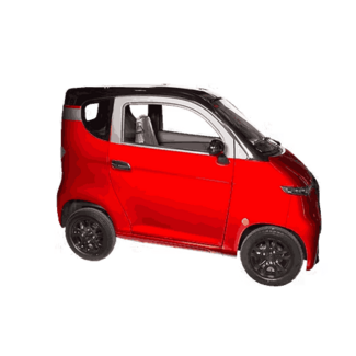 Ecolo-Cycle Ecolo-Cycle ET4 Cruise Connect PLUS with A/C Electric Mobility Quadricycle