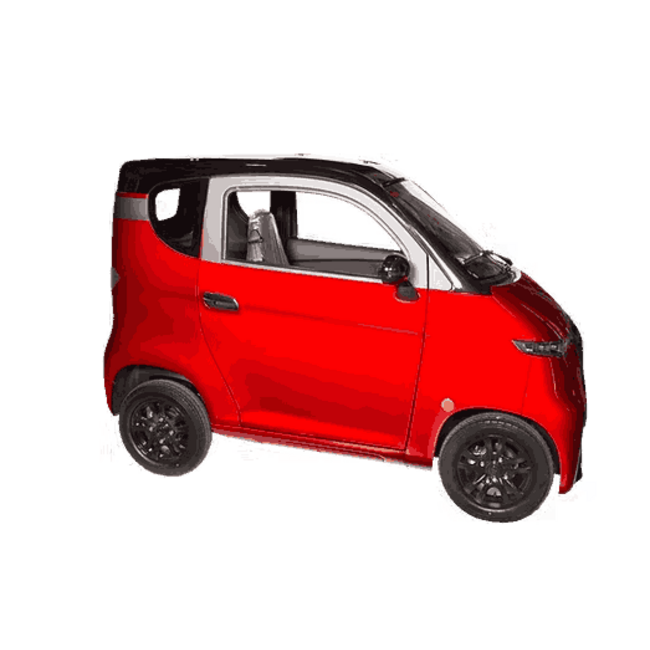 Ecolo-Cycle ET4 Cruise Connect PLUS with A/C Electric Mobility Quadricycle